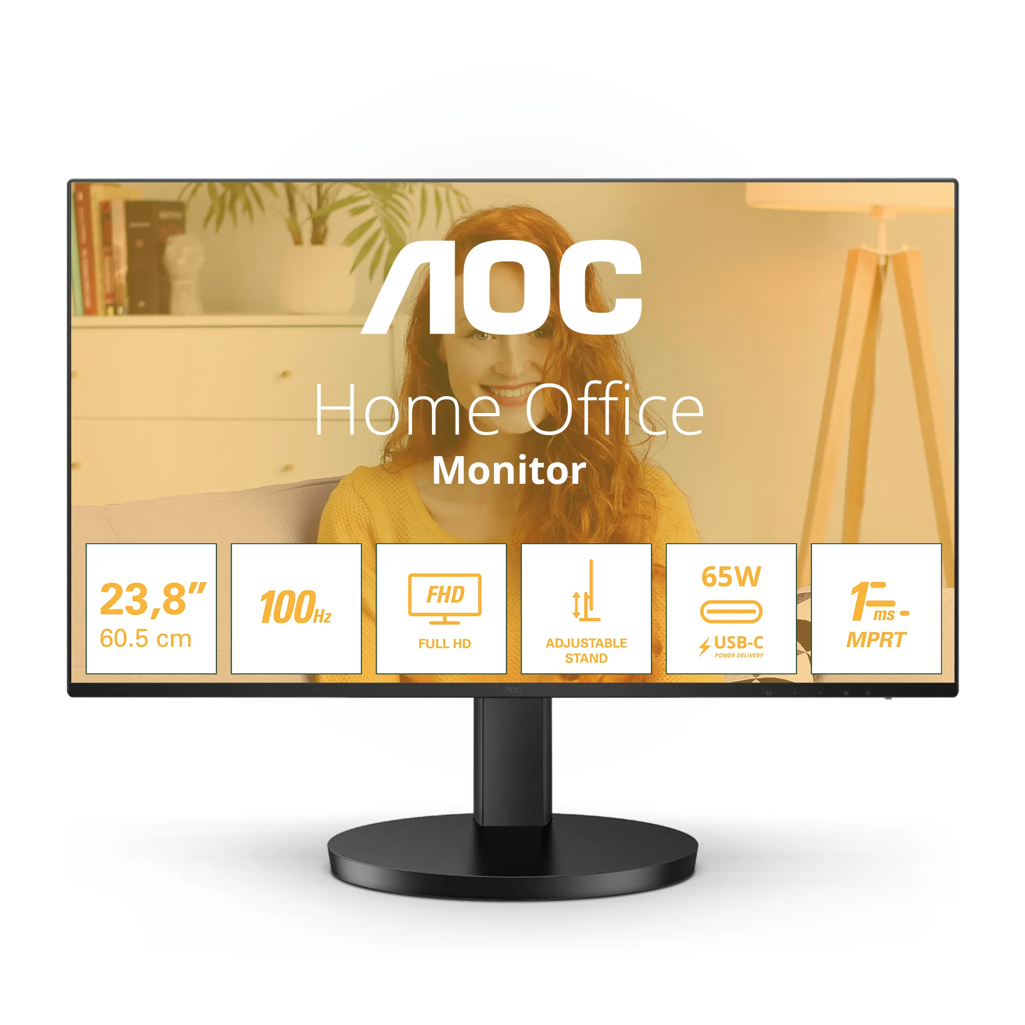AOC 27B3CF2 27&quot; Full HD, IPS - monitor