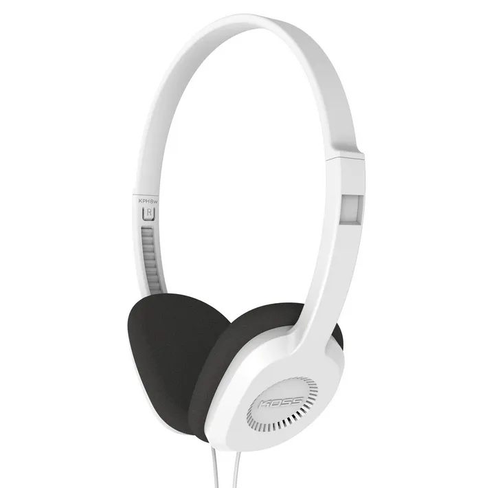 Koss KPH8W -kuulokkeet, valkoinen