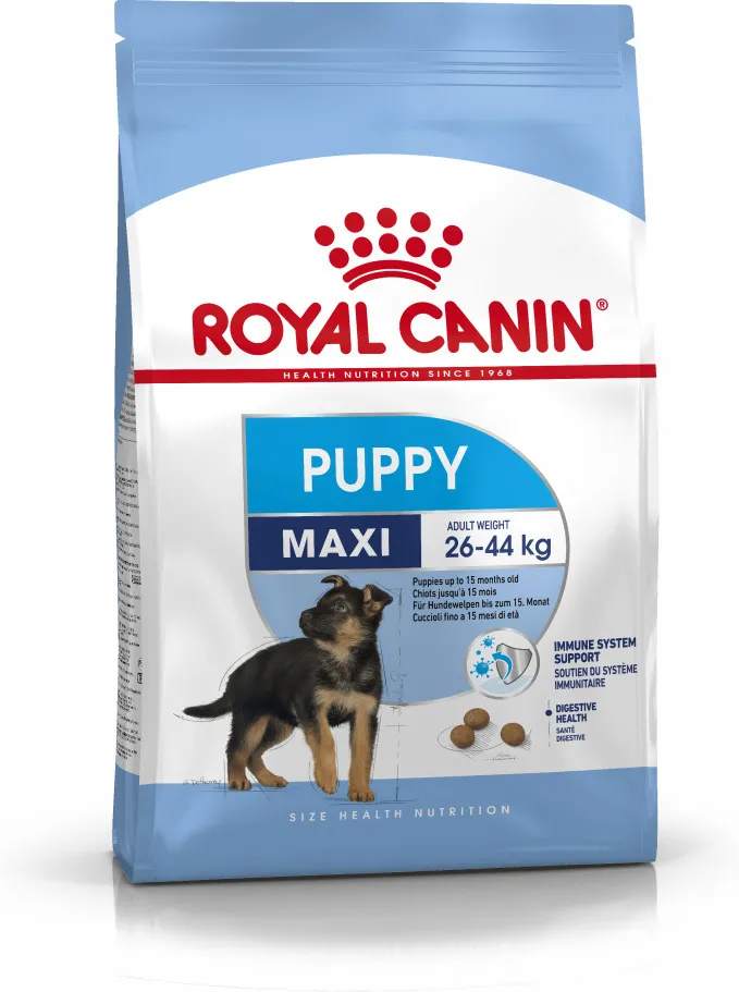 Royal Canin Maxi Puppy, Dry food for dogs, 4kg
