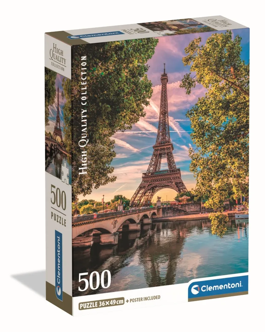 500 pcs CB HQC Along The Seine
