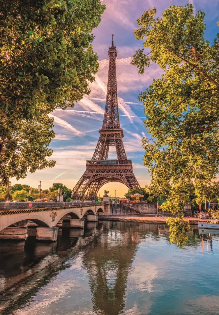 500 pcs CB HQC Along The Seine
