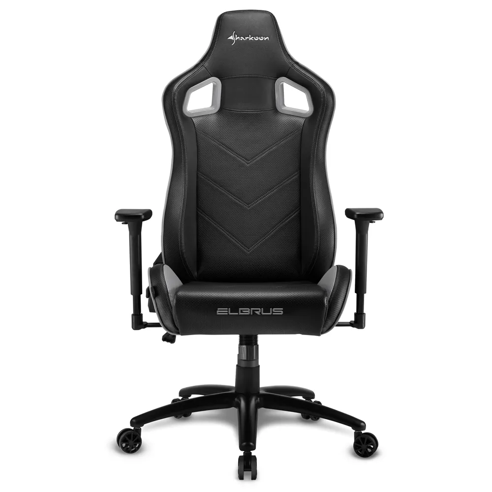 Sharkoon Elbrus 2 - gaming chair, black/grey