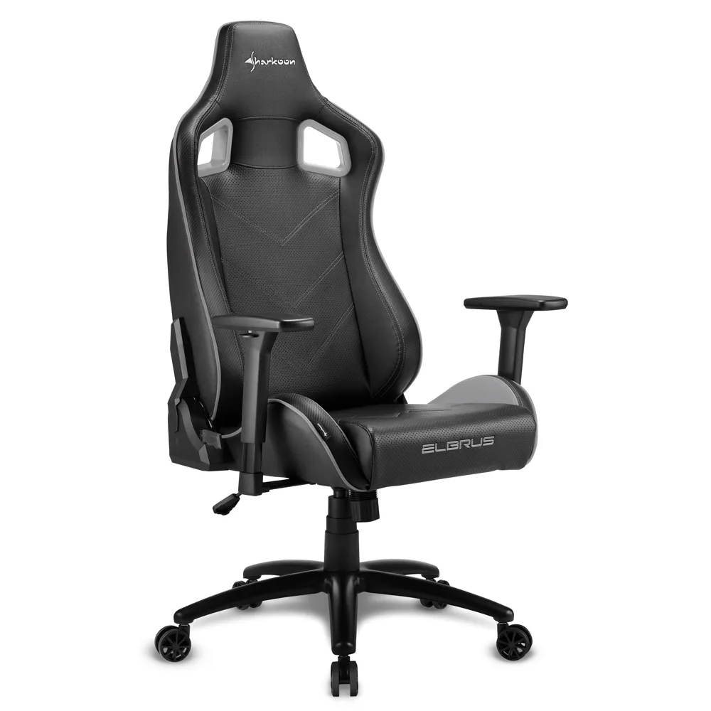 Sharkoon Elbrus 2 - gaming chair, black/grey
