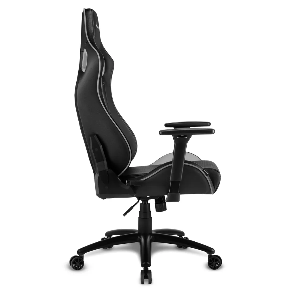 Sharkoon Elbrus 2 - gaming chair, black/grey