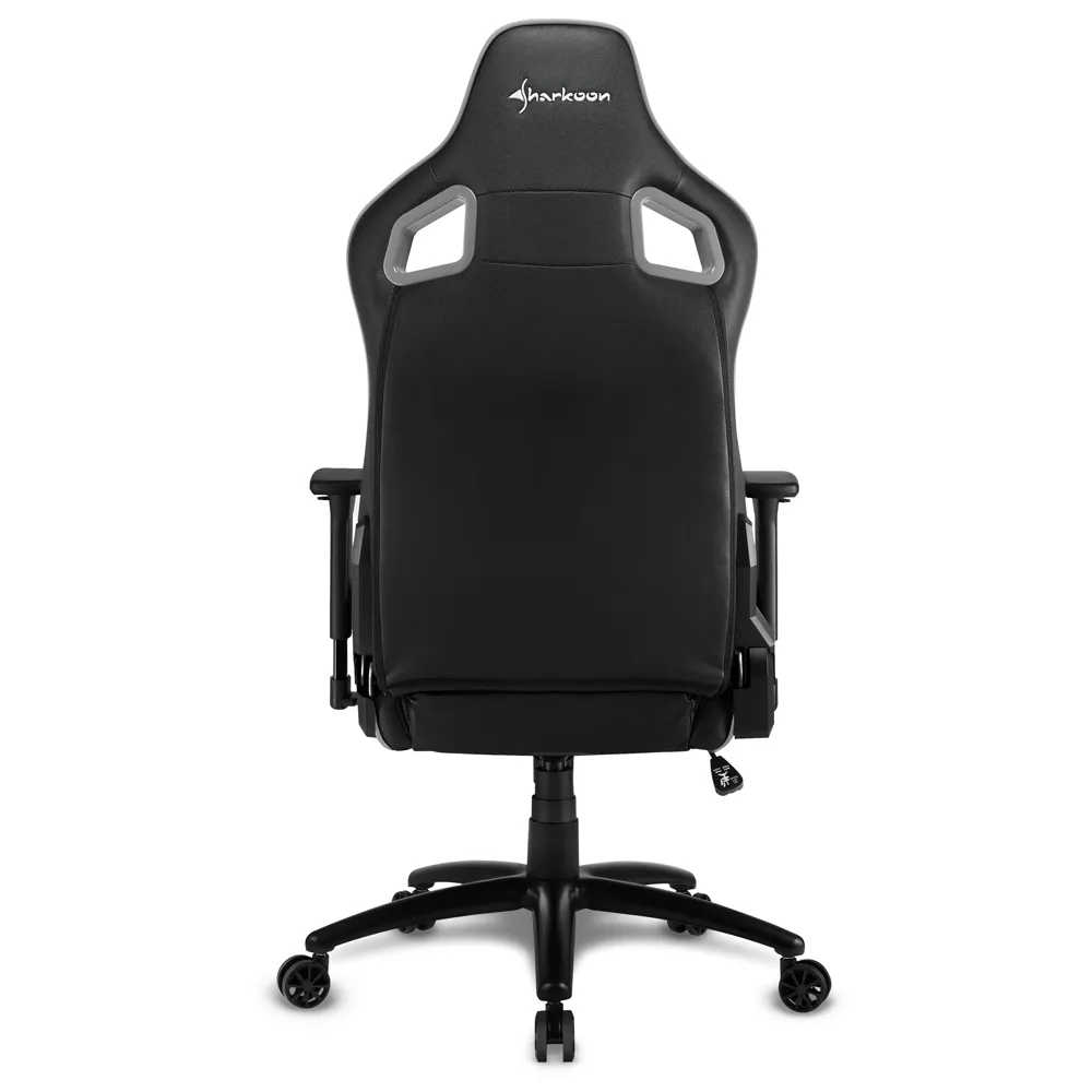 Sharkoon Elbrus 2 - gaming chair, black/grey