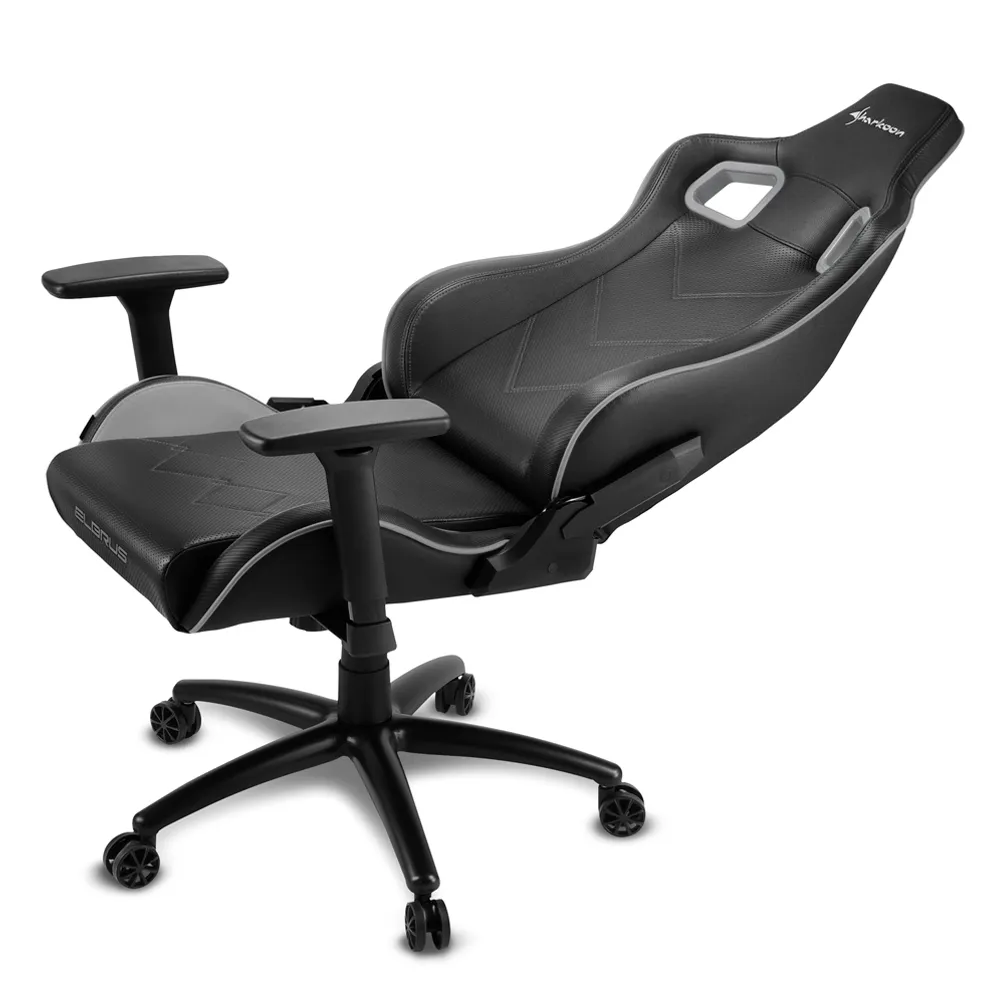 Sharkoon Elbrus 2 - gaming chair, black/grey