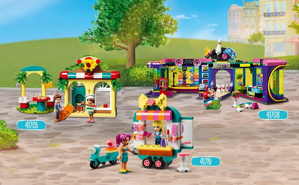 Lego Friends Heartlake City Pizzeria 41705