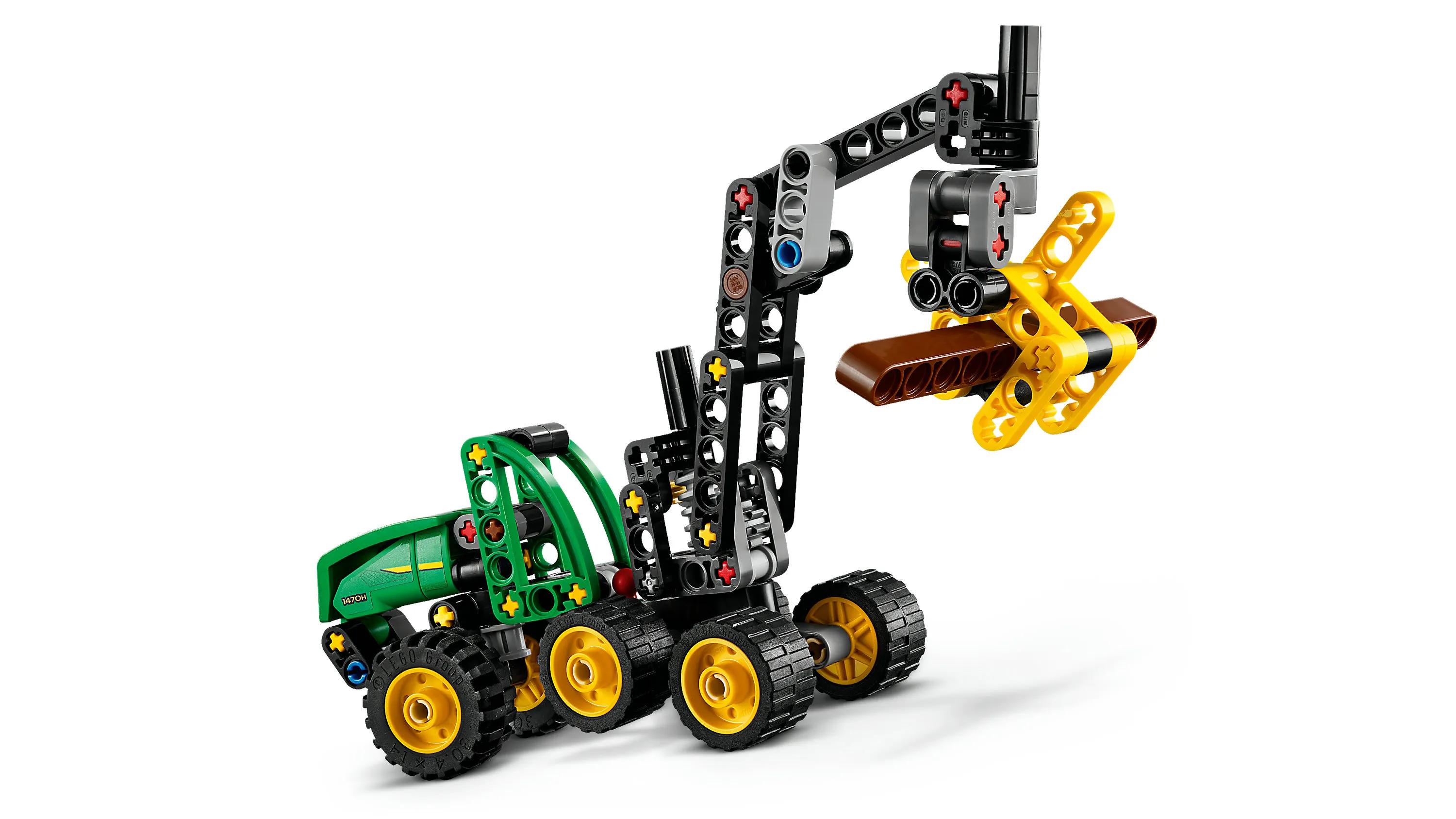 LEGO Technic John Deere 1470H Wheeled Harvester 42218