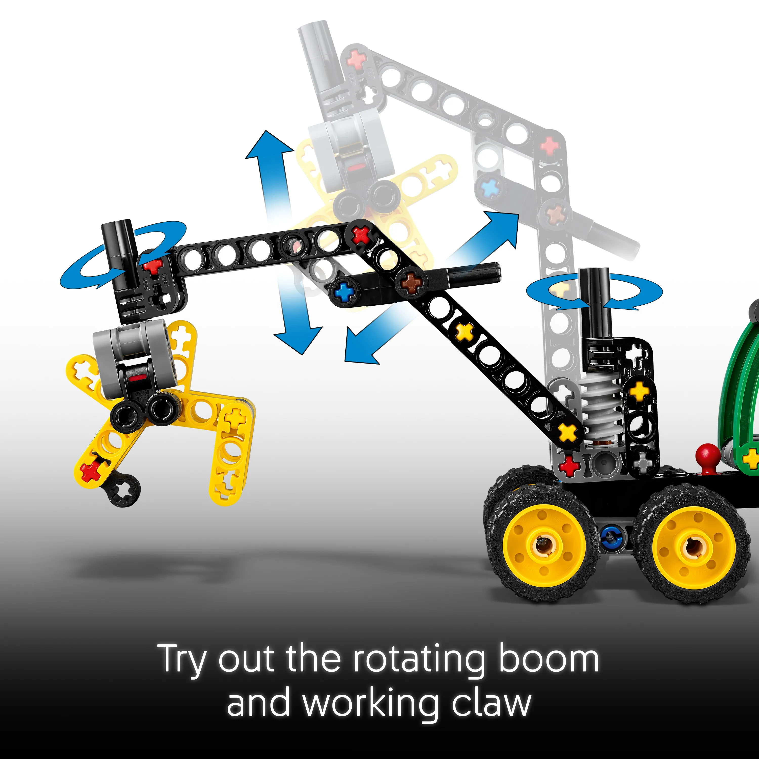 LEGO Technic John Deere 1470H Wheeled Harvester 42218