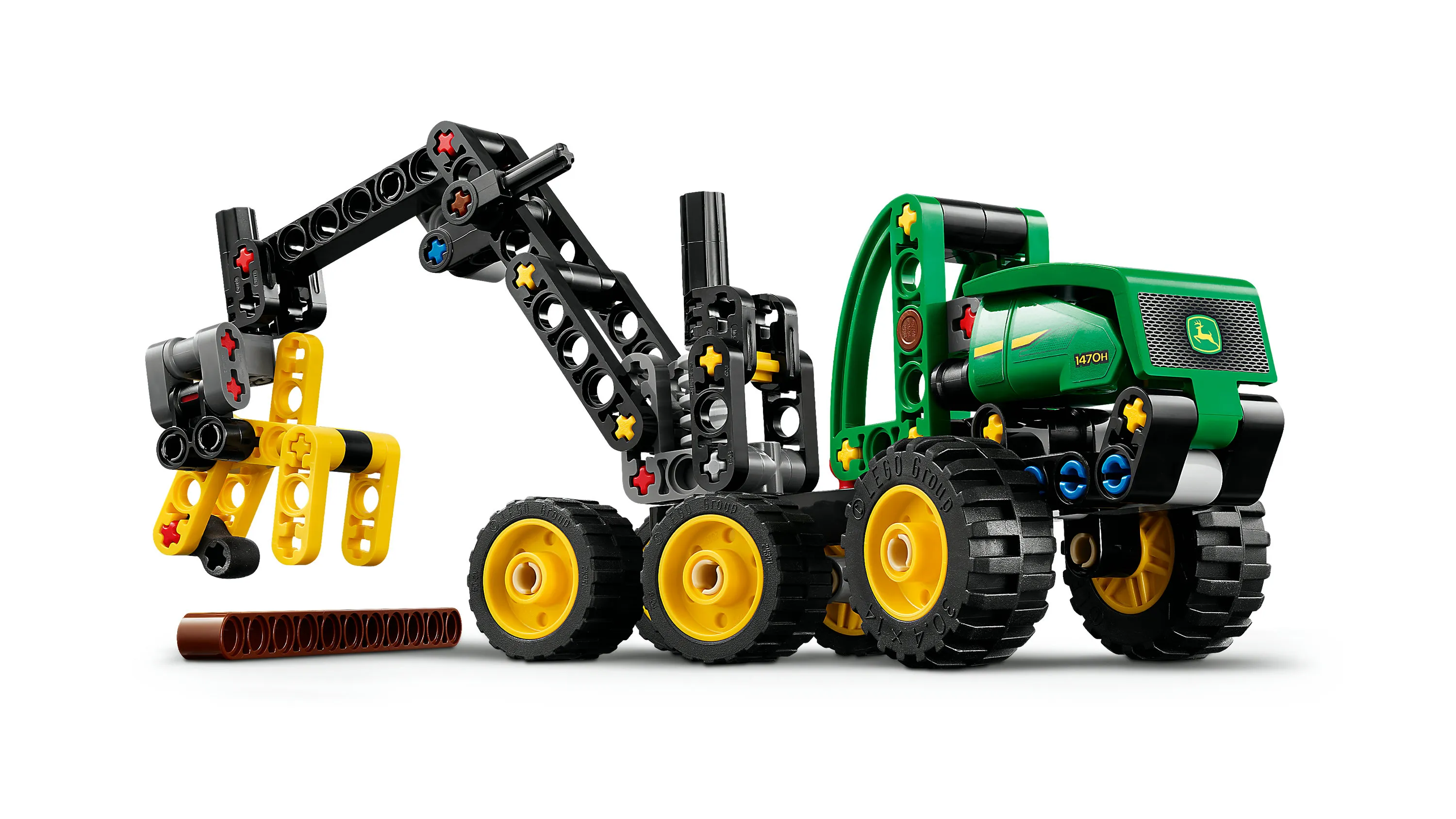 LEGO Technic John Deere 1470H Wheeled Harvester 42218