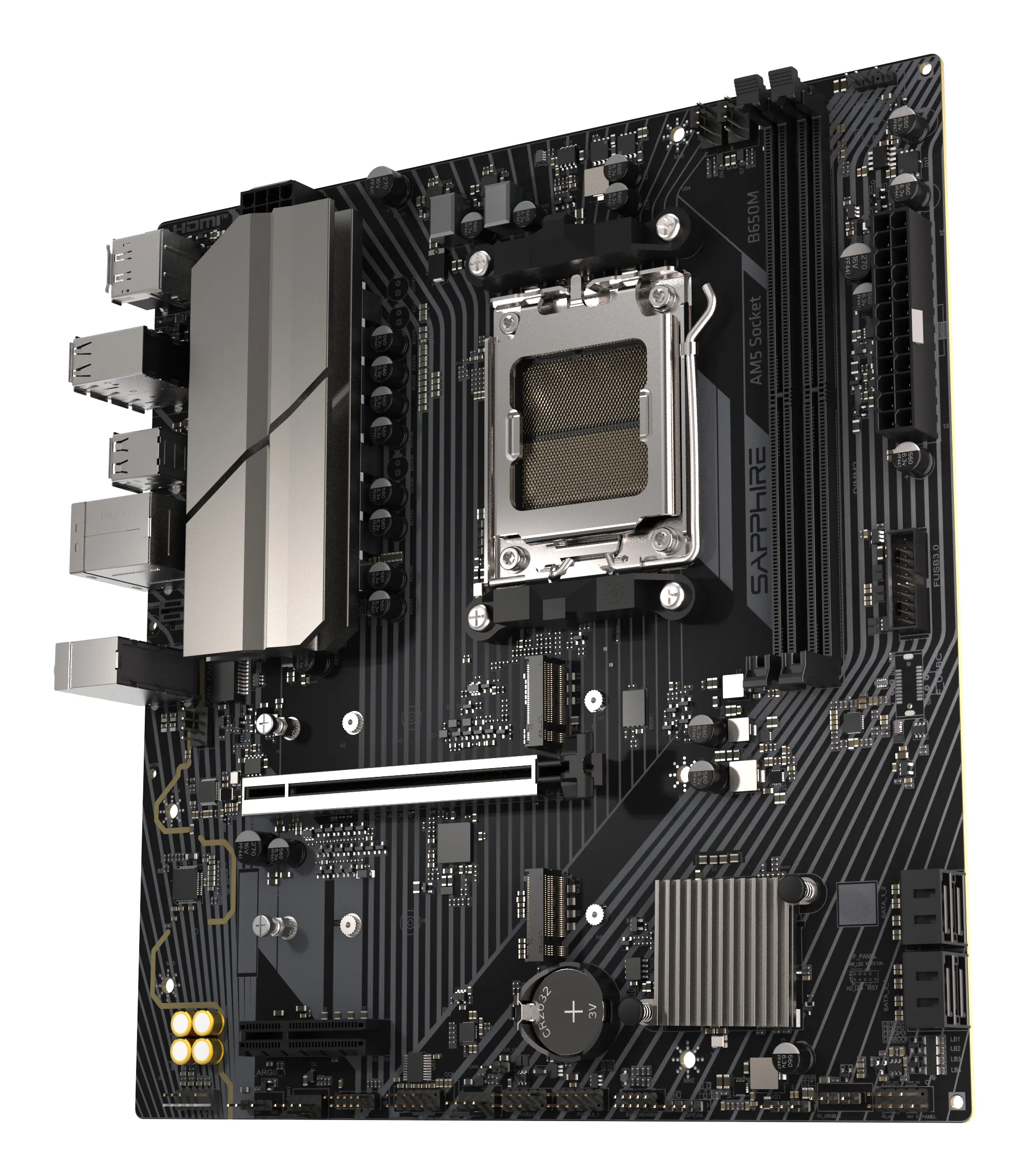 Sapphire B650M-E AM5 mATX Motherboard