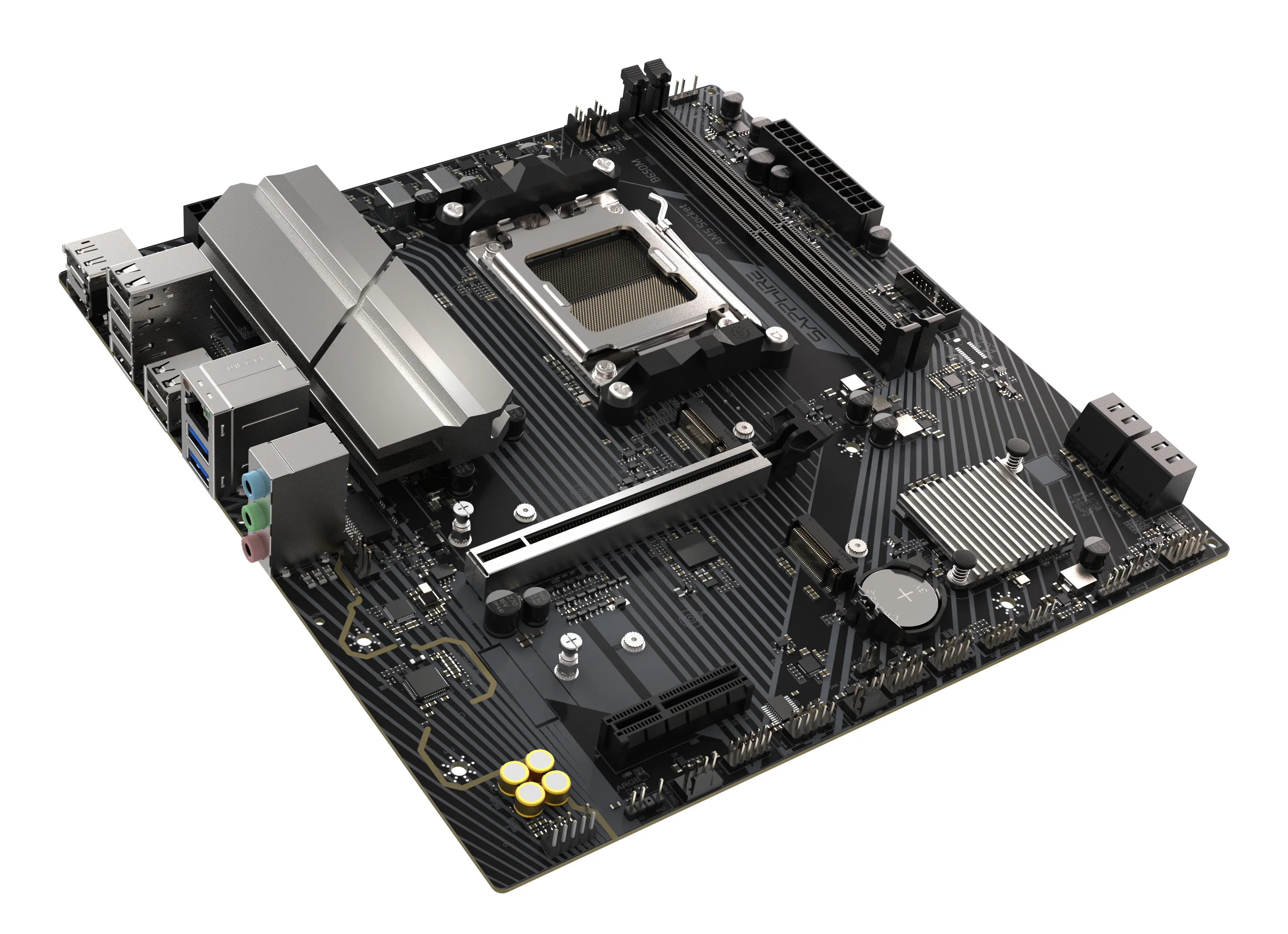 Sapphire B650M-E AM5 mATX Motherboard