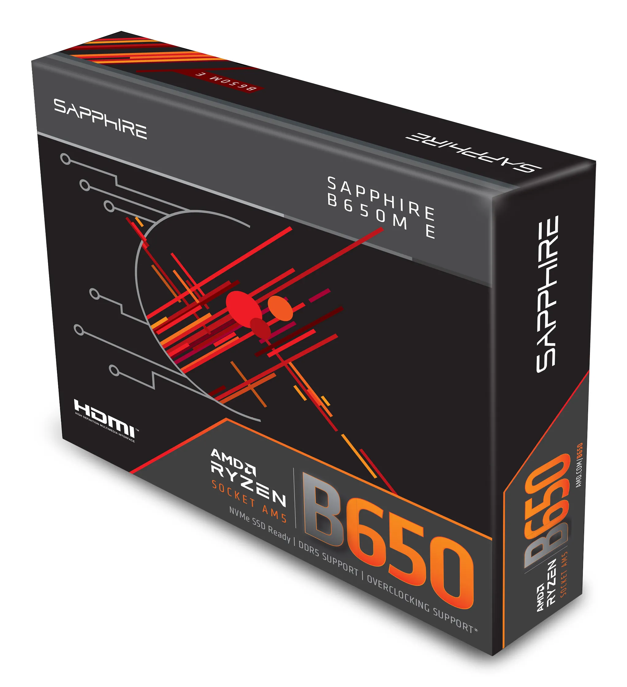 Sapphire B650M-E AM5 mATX Motherboard
