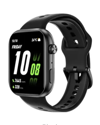Honor Choise Watch 2I -älykello, Musta
