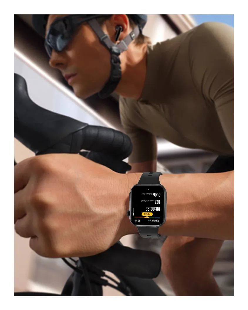 Honor Choise Watch 2I -älykello, Musta