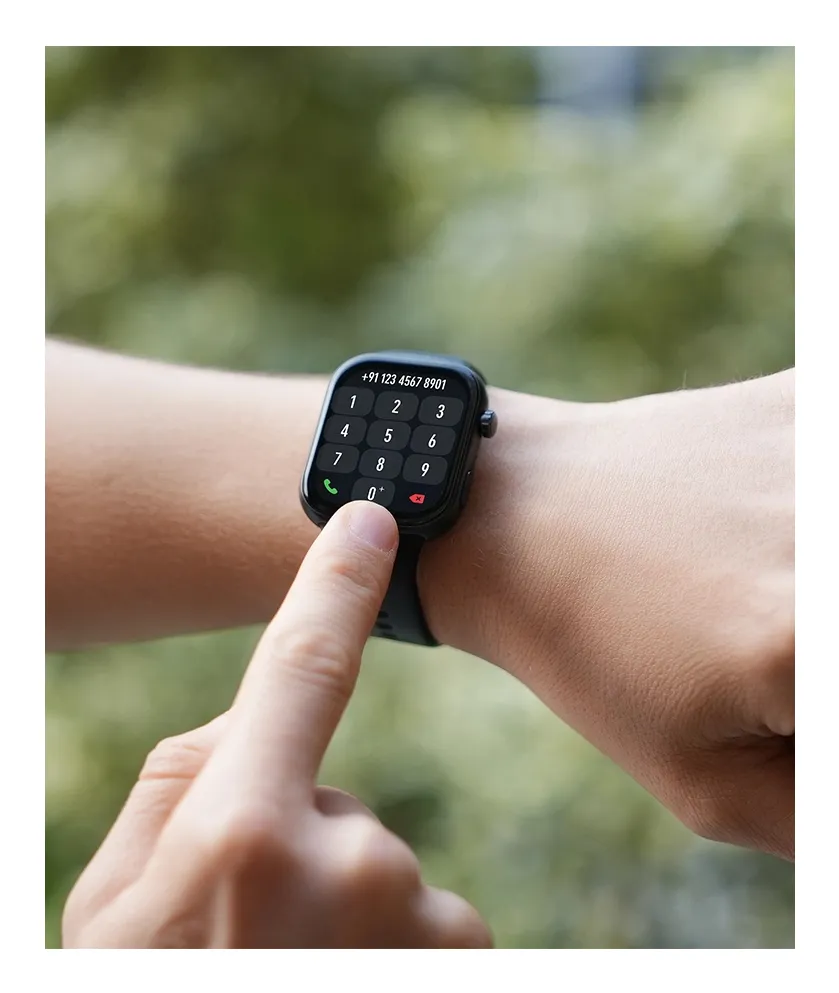 Honor Choise Watch 2I -älykello, Musta