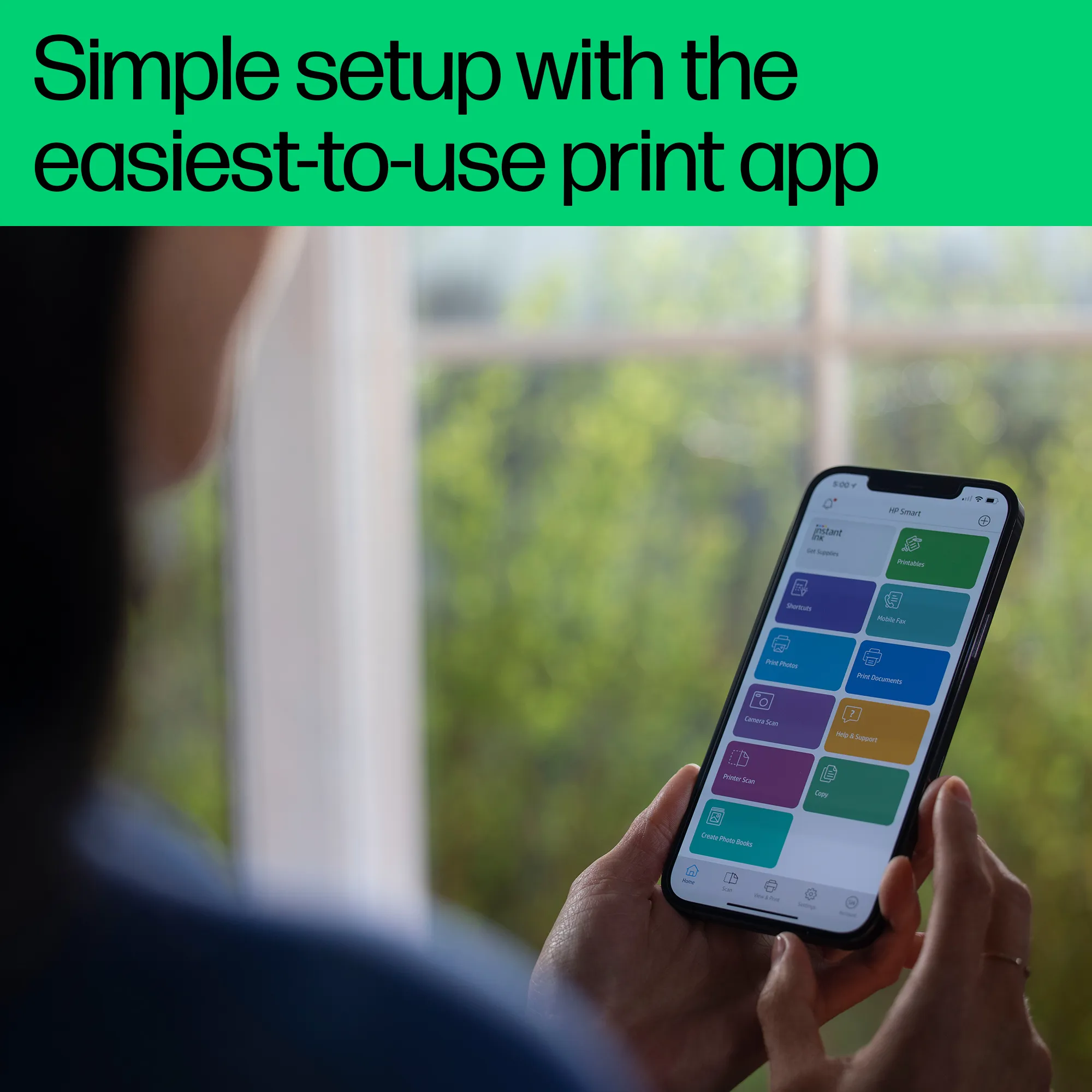 HP DeskJet 2820e A4 - Inkjet All-in-One Printer