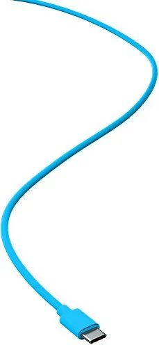 Xtrfy Cable, USB-C to USB-A, Standard, Braided, Miami Blue