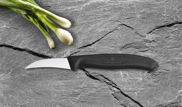 Victorinox Swiss Classic Shaping Knife, 6 cm, Black