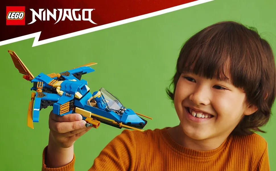 Lego Ninjago Jays Thunder Jet EVO 71784
