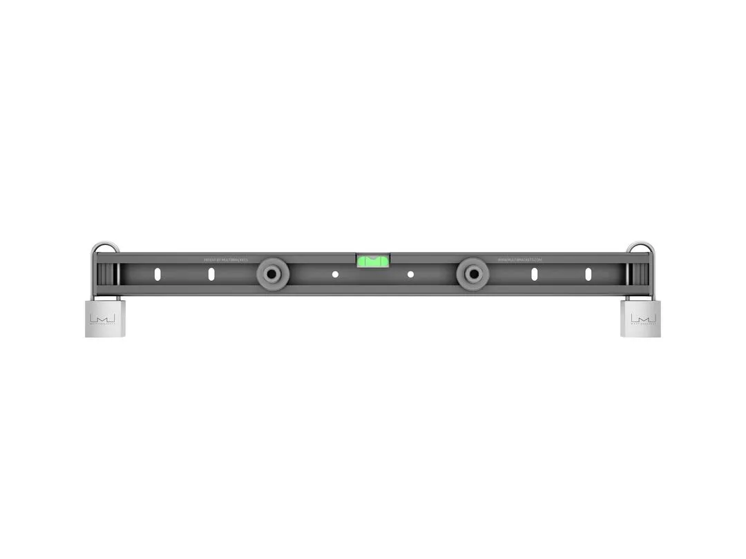 MULTIBRACKETS Universal Public Wallmount Black Small 80kg 26inch-32inch 100x100-400x400 locks included