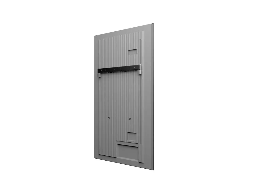 MULTIBRACKETS Universal Public Wallmount Black Small 80kg 26inch-32inch 100x100-400x400 locks included