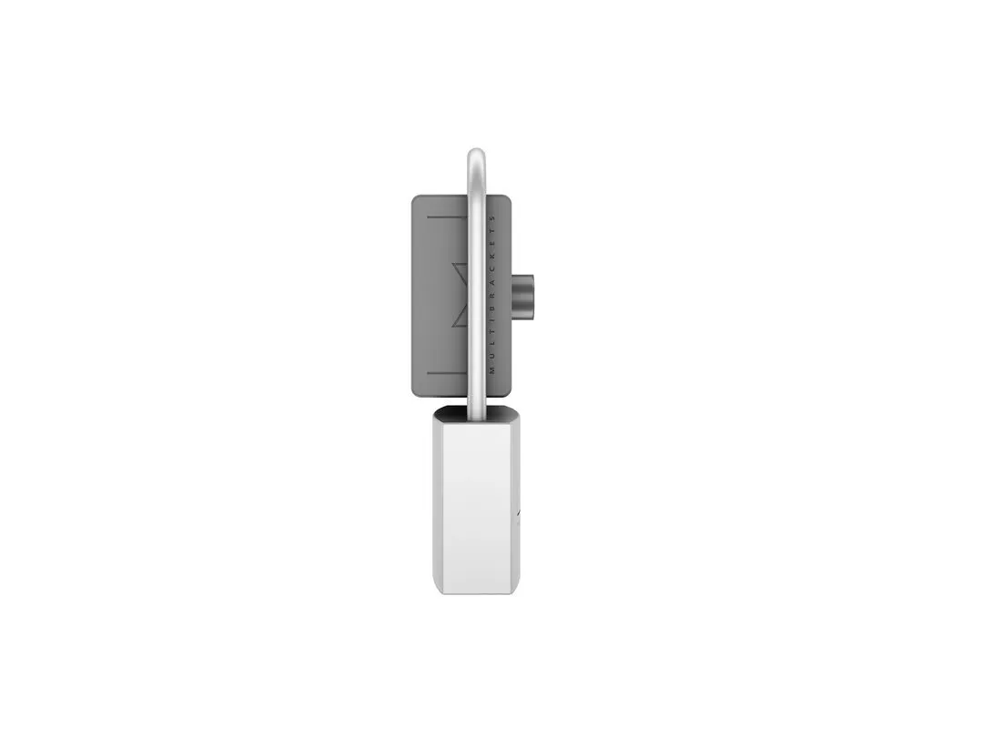 MULTIBRACKETS Universal Public Wallmount Black Small 80kg 26inch-32inch 100x100-400x400 locks included