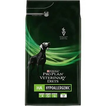 Purina Pro Plan Veterinary Diets Canine HA Hypoallergenic, Dry food for dogs, Puppy, Adult, 3kg