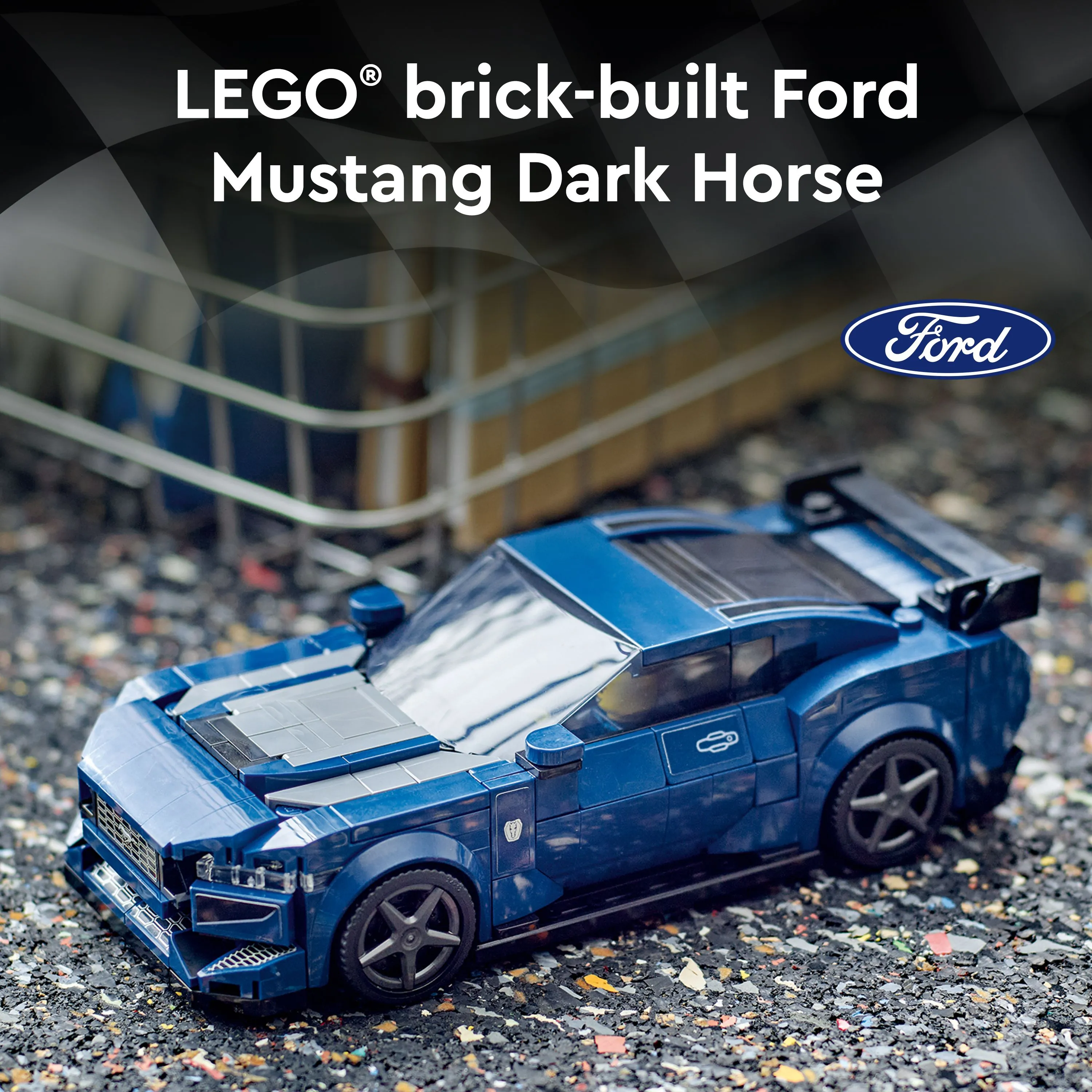 LEGO Speed Champions Ford Mustang Dark Horse 76920