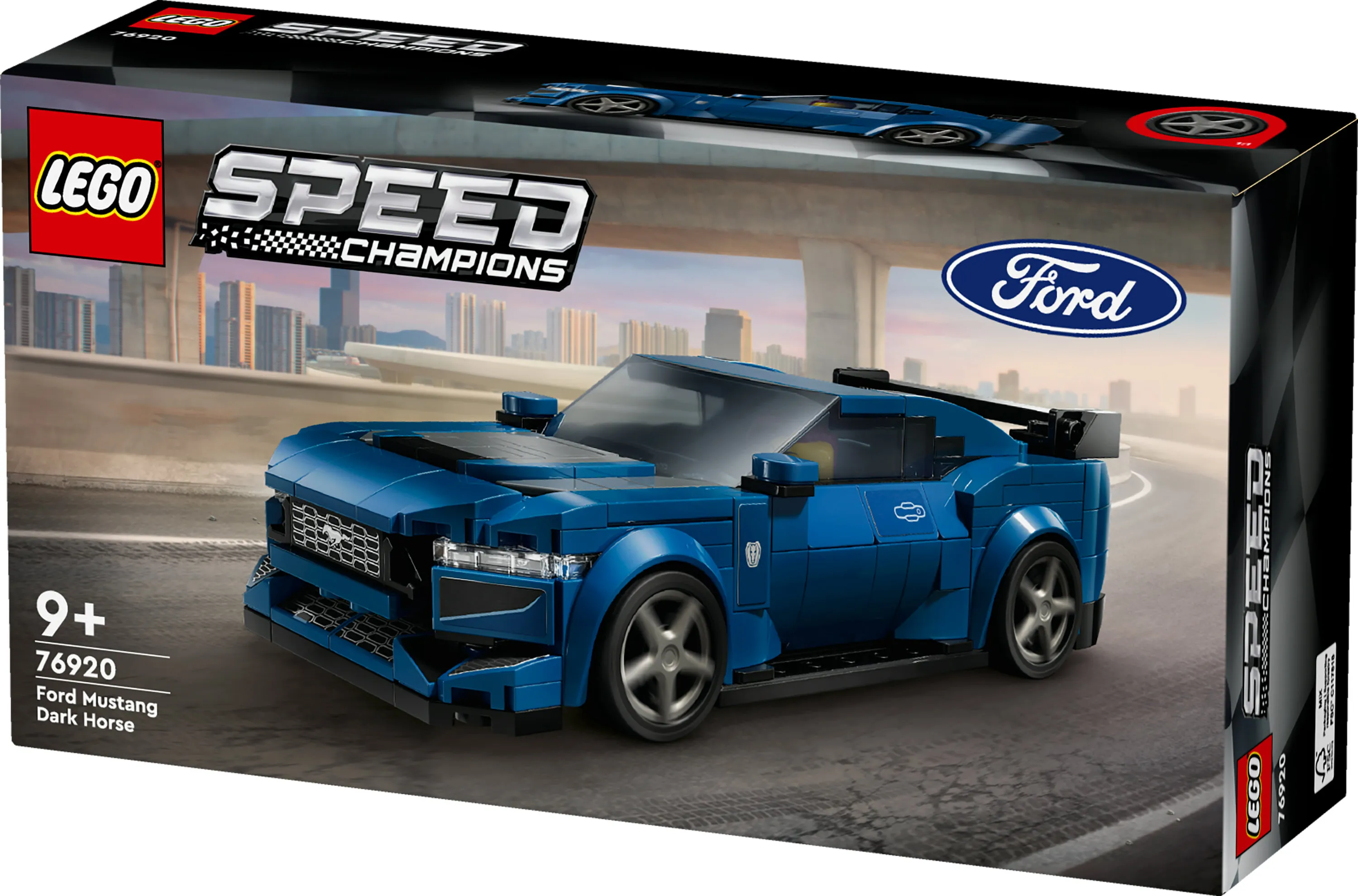 LEGO Speed Champions Ford Mustang Dark Horse 76920