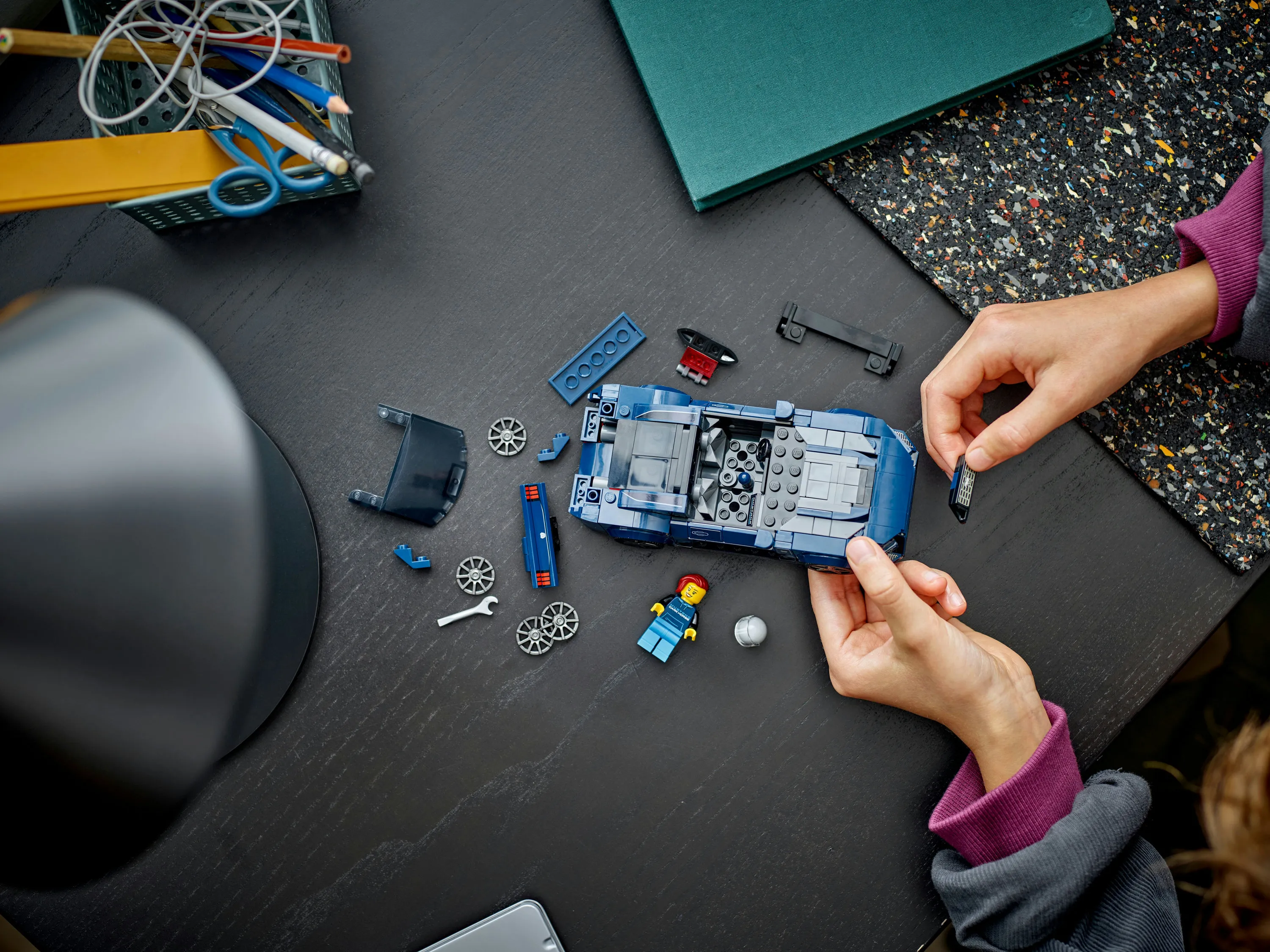 LEGO Speed Champions Ford Mustang Dark Horse 76920