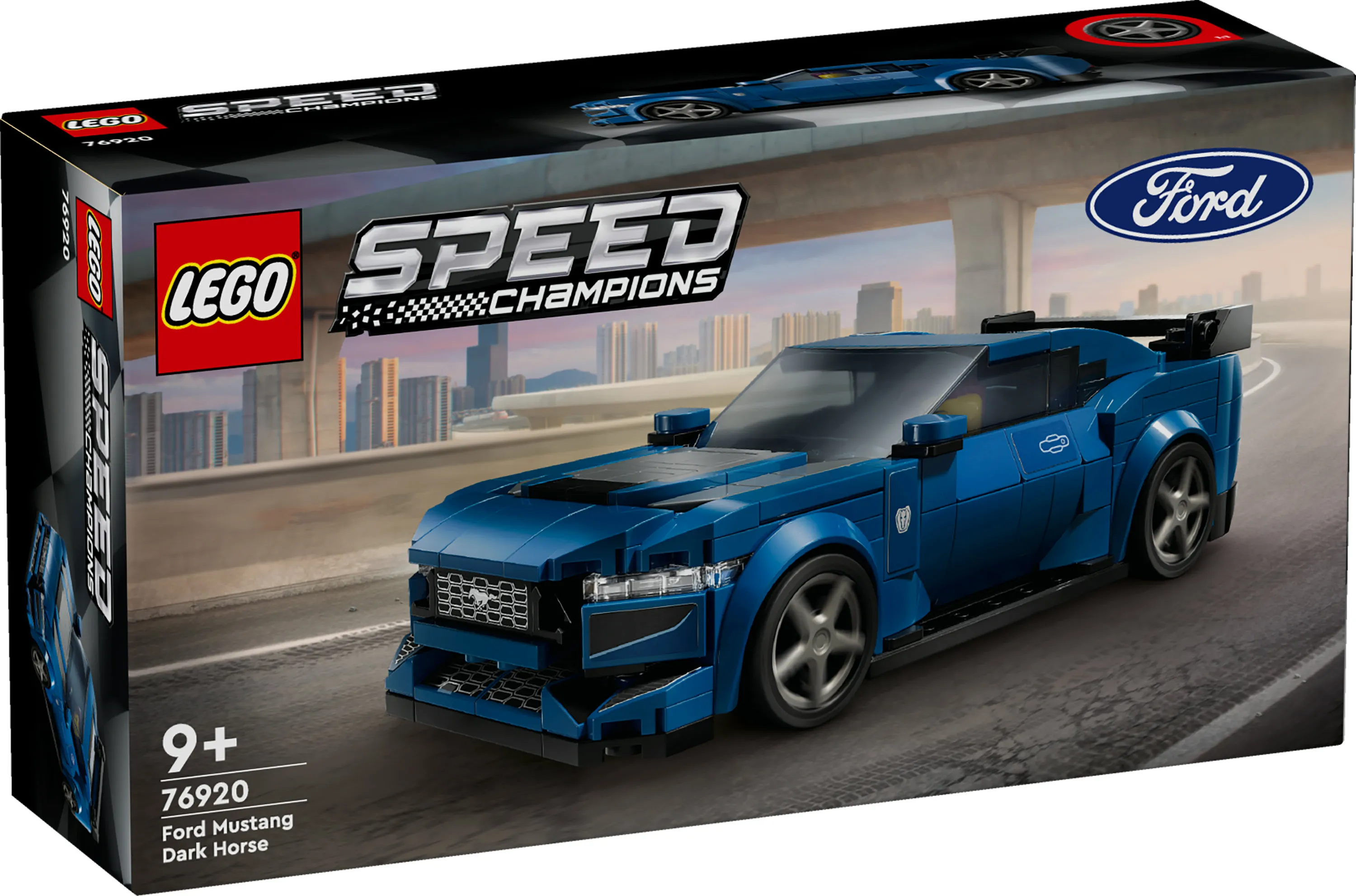LEGO Speed Champions Ford Mustang Dark Horse 76920