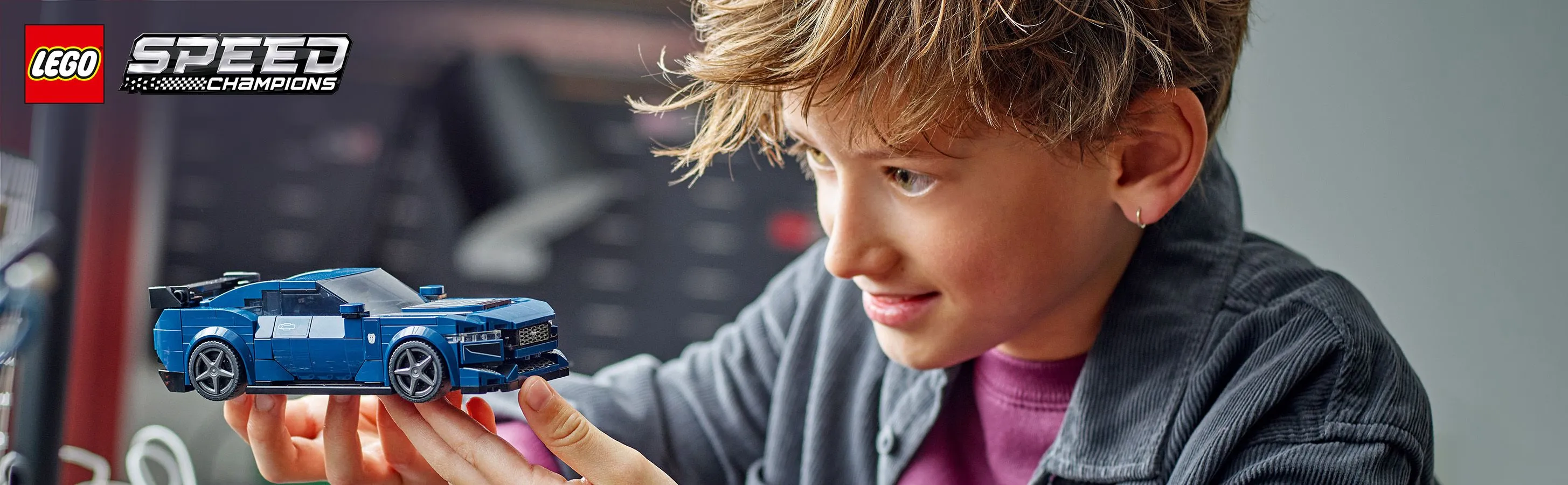 LEGO Speed Champions Ford Mustang Dark Horse 76920