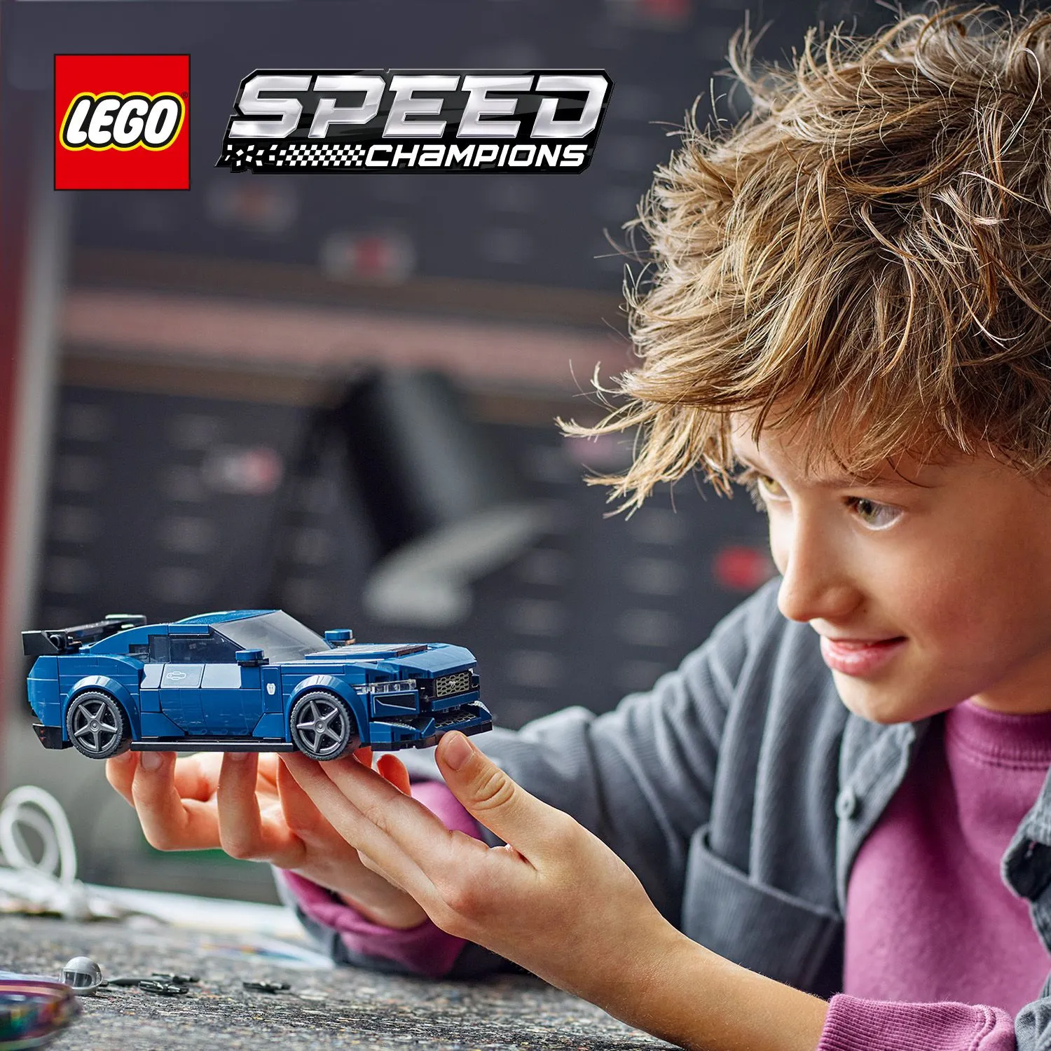 LEGO Speed Champions Ford Mustang Dark Horse 76920