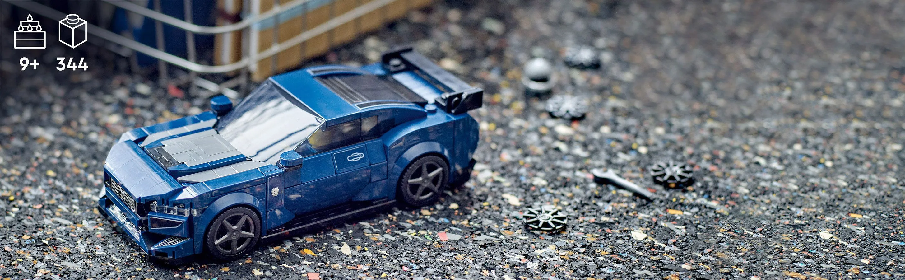 LEGO Speed Champions Ford Mustang Dark Horse 76920