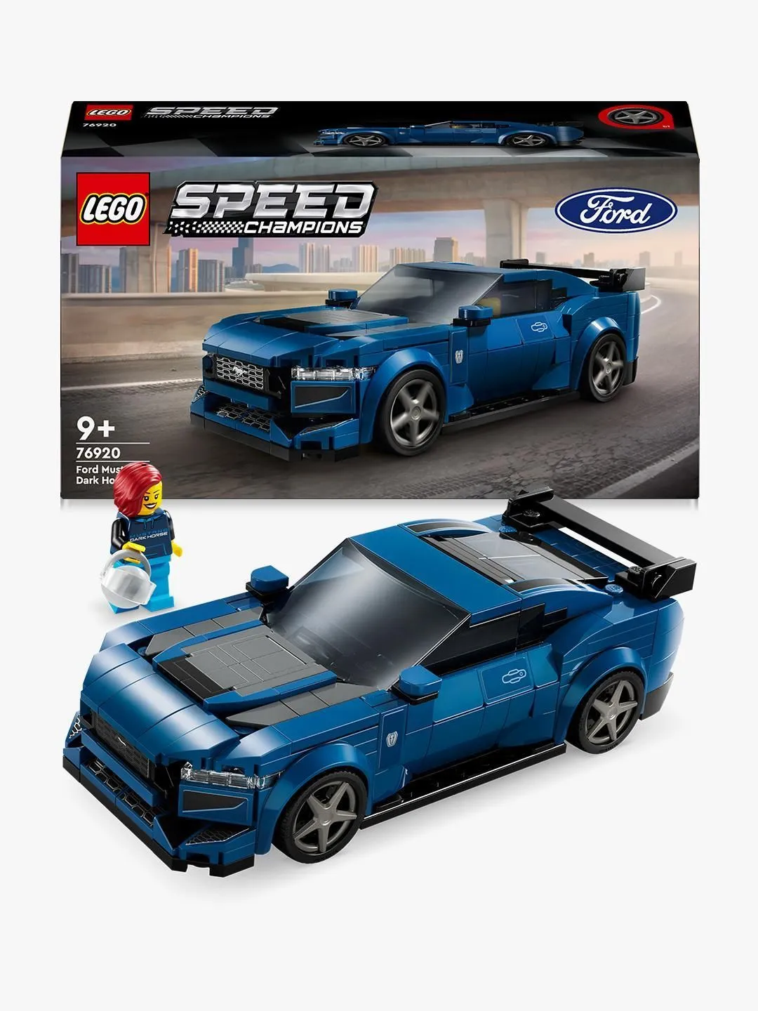 LEGO Speed Champions Ford Mustang Dark Horse 76920