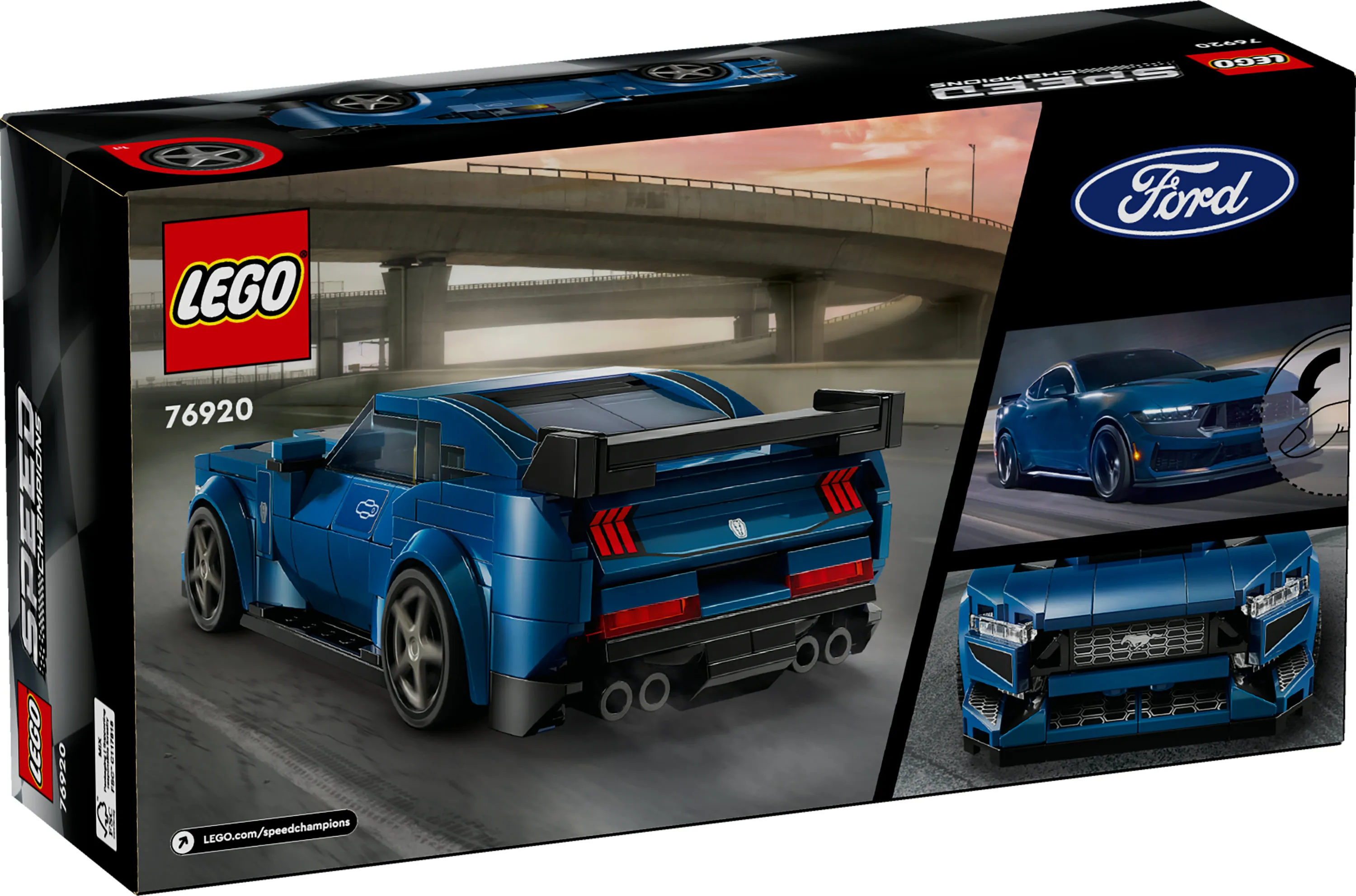 LEGO Speed Champions Ford Mustang Dark Horse 76920