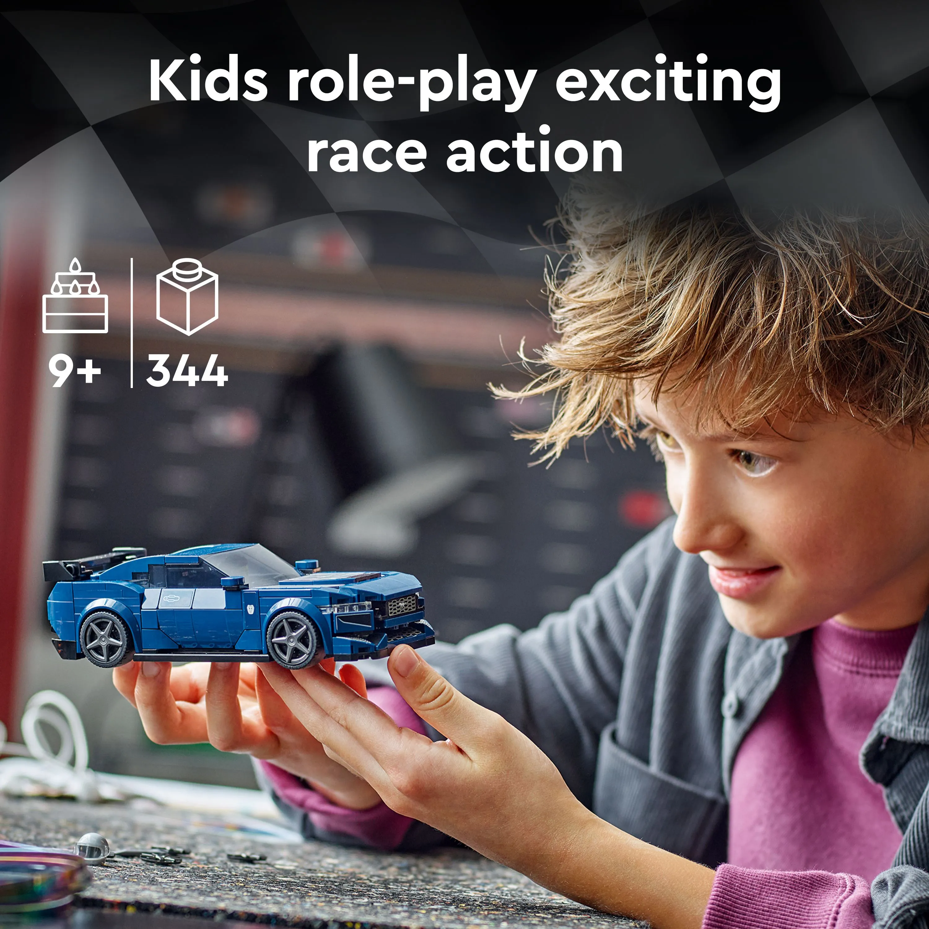 LEGO Speed Champions Ford Mustang Dark Horse 76920