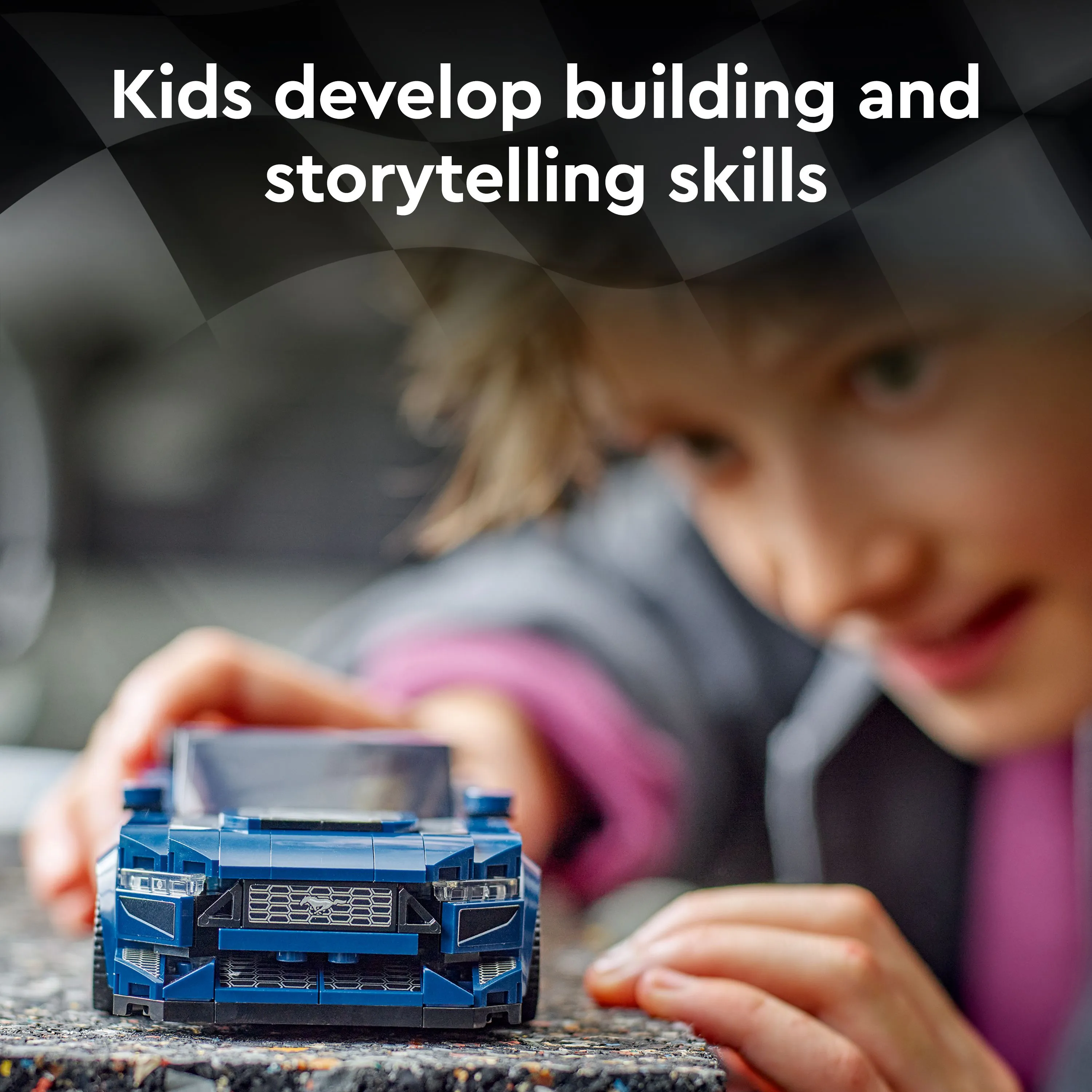 LEGO Speed Champions Ford Mustang Dark Horse 76920