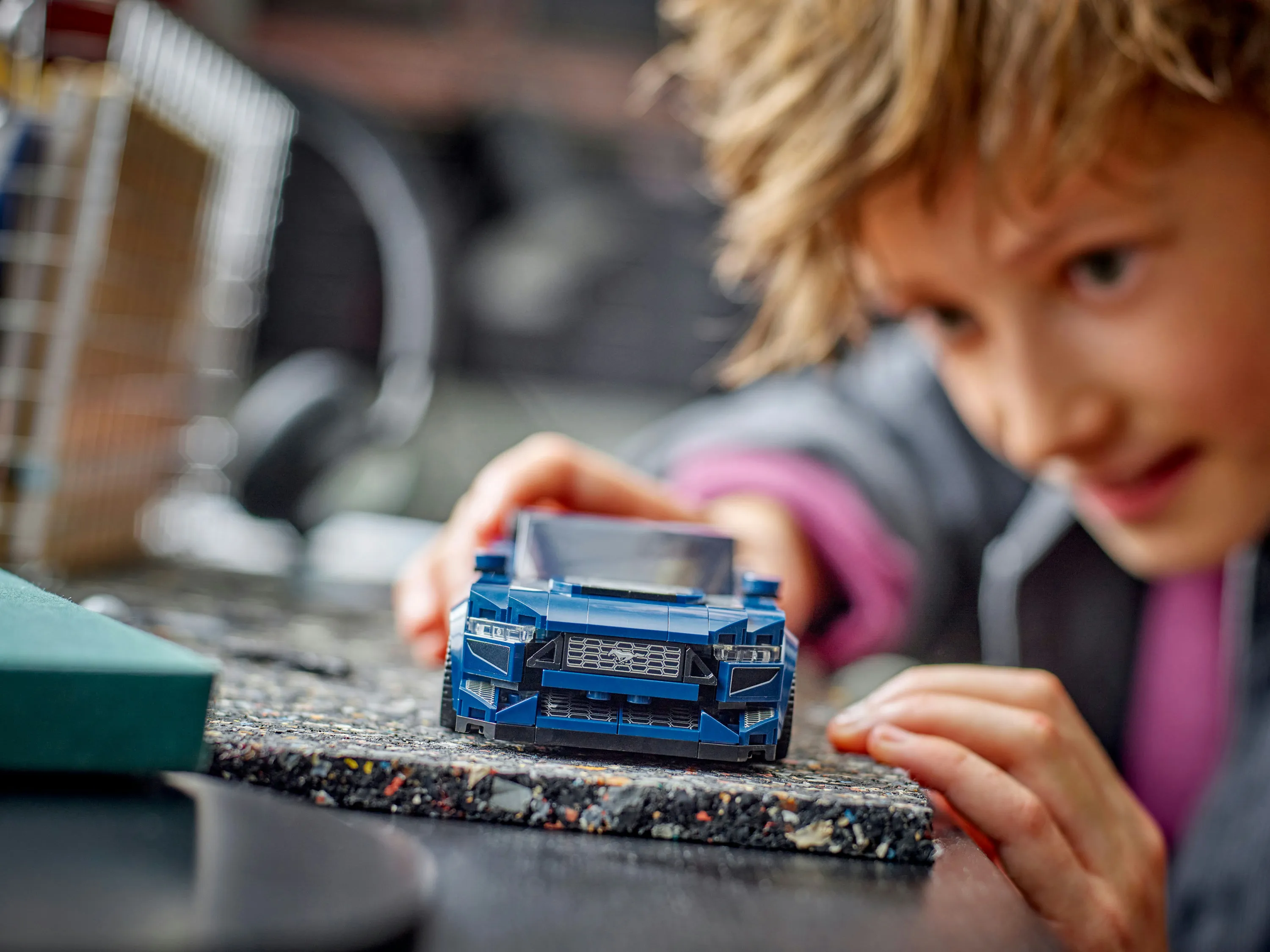 LEGO Speed Champions Ford Mustang Dark Horse 76920