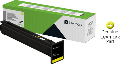 Lexmark 79L0H40 High Yield lasertoner, gul