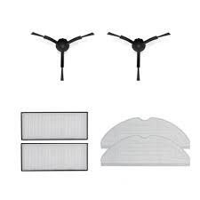 Roborock accessorie kit, S8/S8+ 2xfilter, 2xmop cloth, 2xside brush