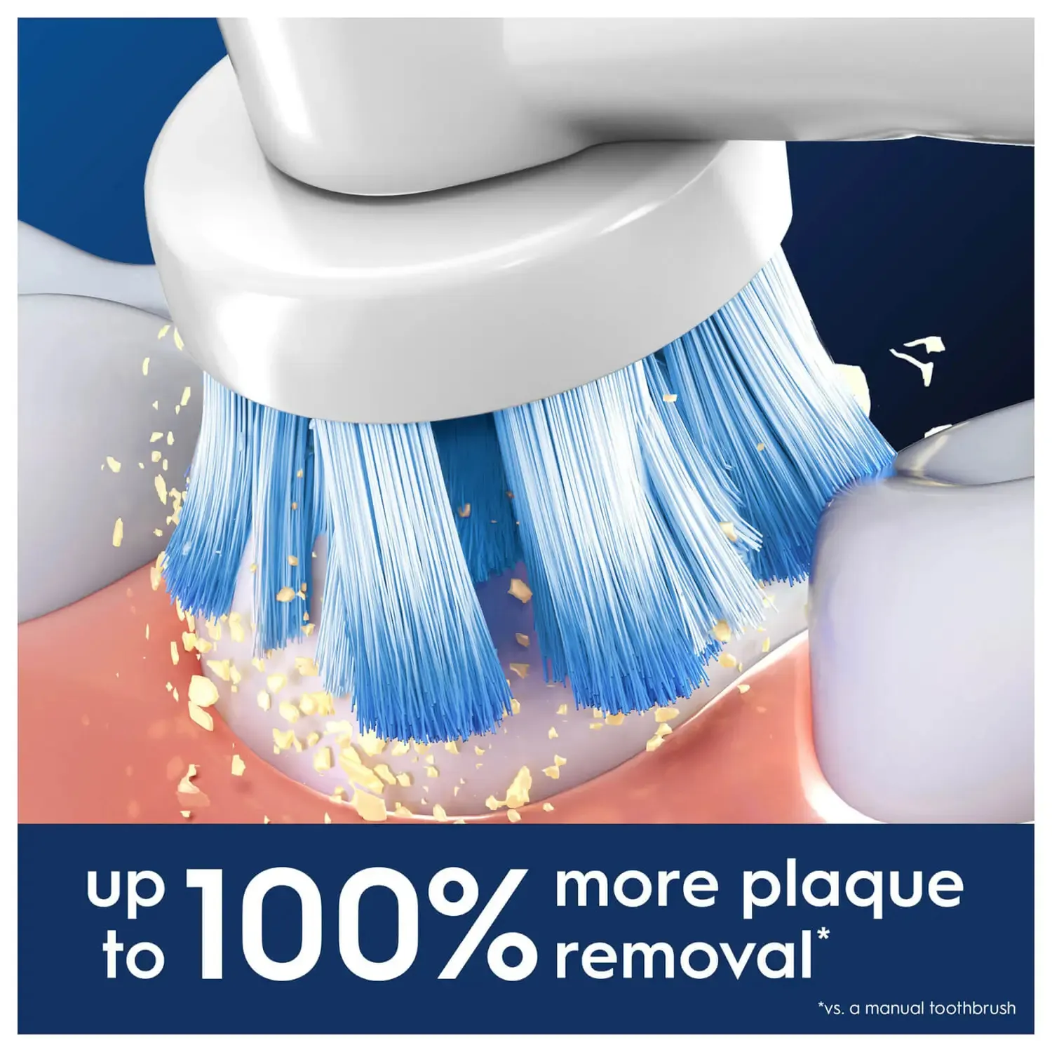 Oral-B Sensitive Clean - brush head, 12pcs