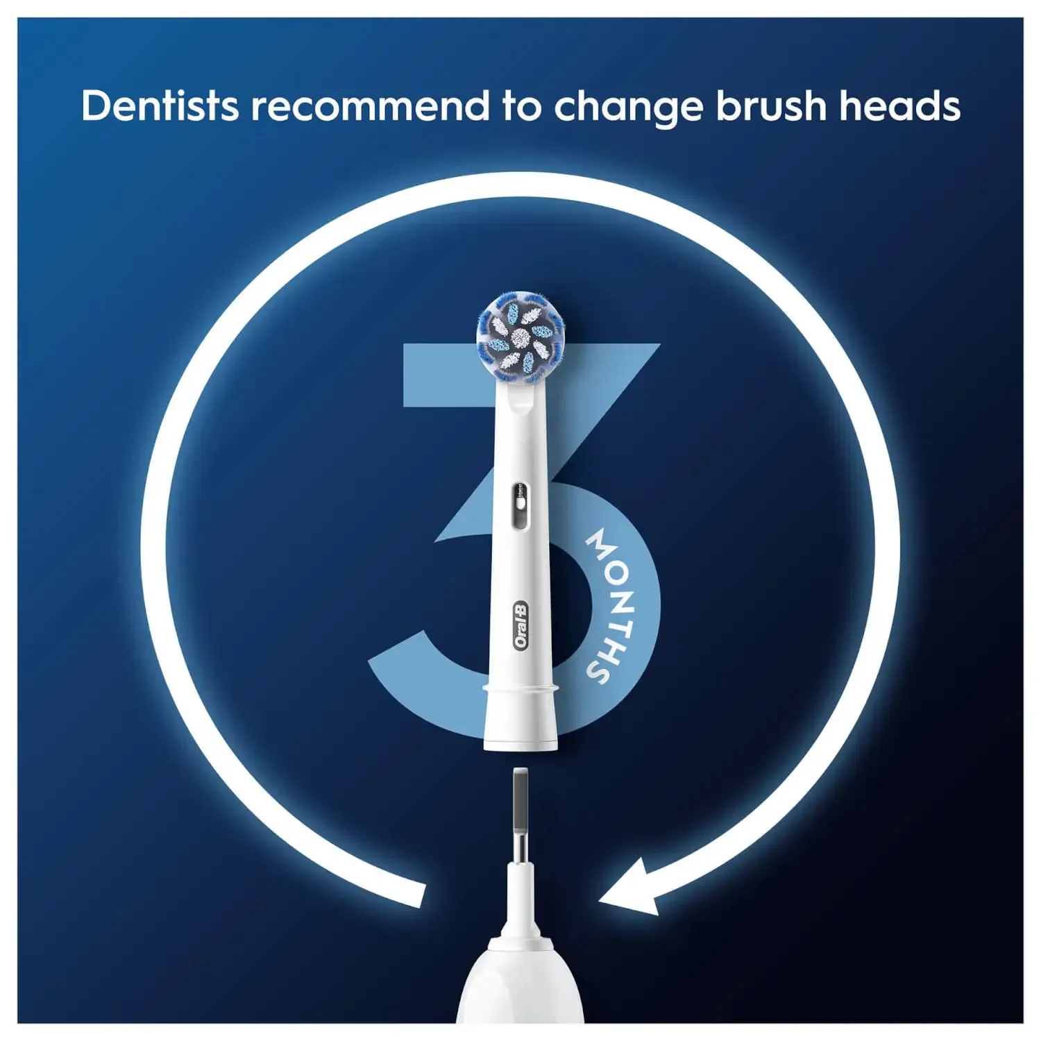 Oral-B Sensitive Clean - brush head, 12pcs
