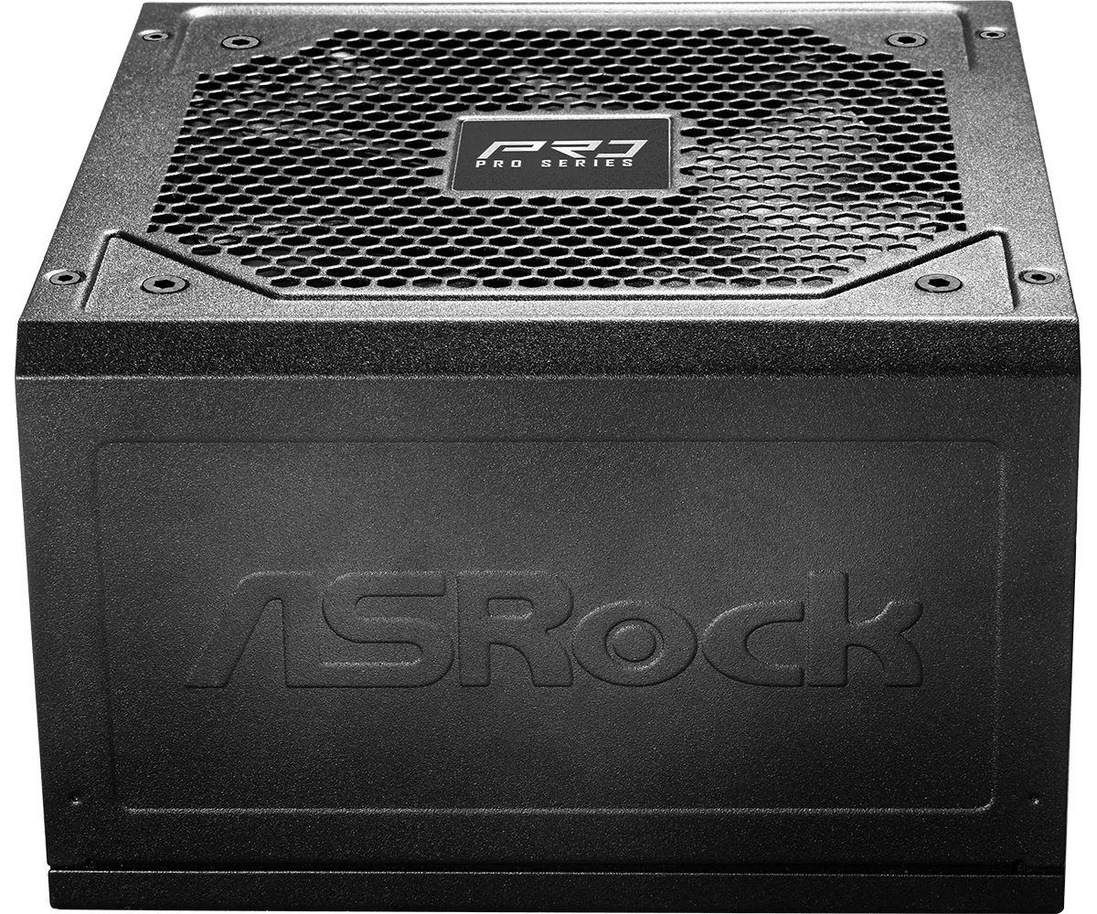 ASRock Pro Series PRO-750G 750W - PSU, 80 Plus Gold