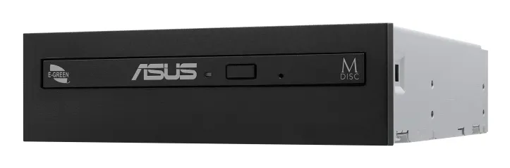 ASUS DRW-08D6MT, DVD Writer, Internal, SATA, Black