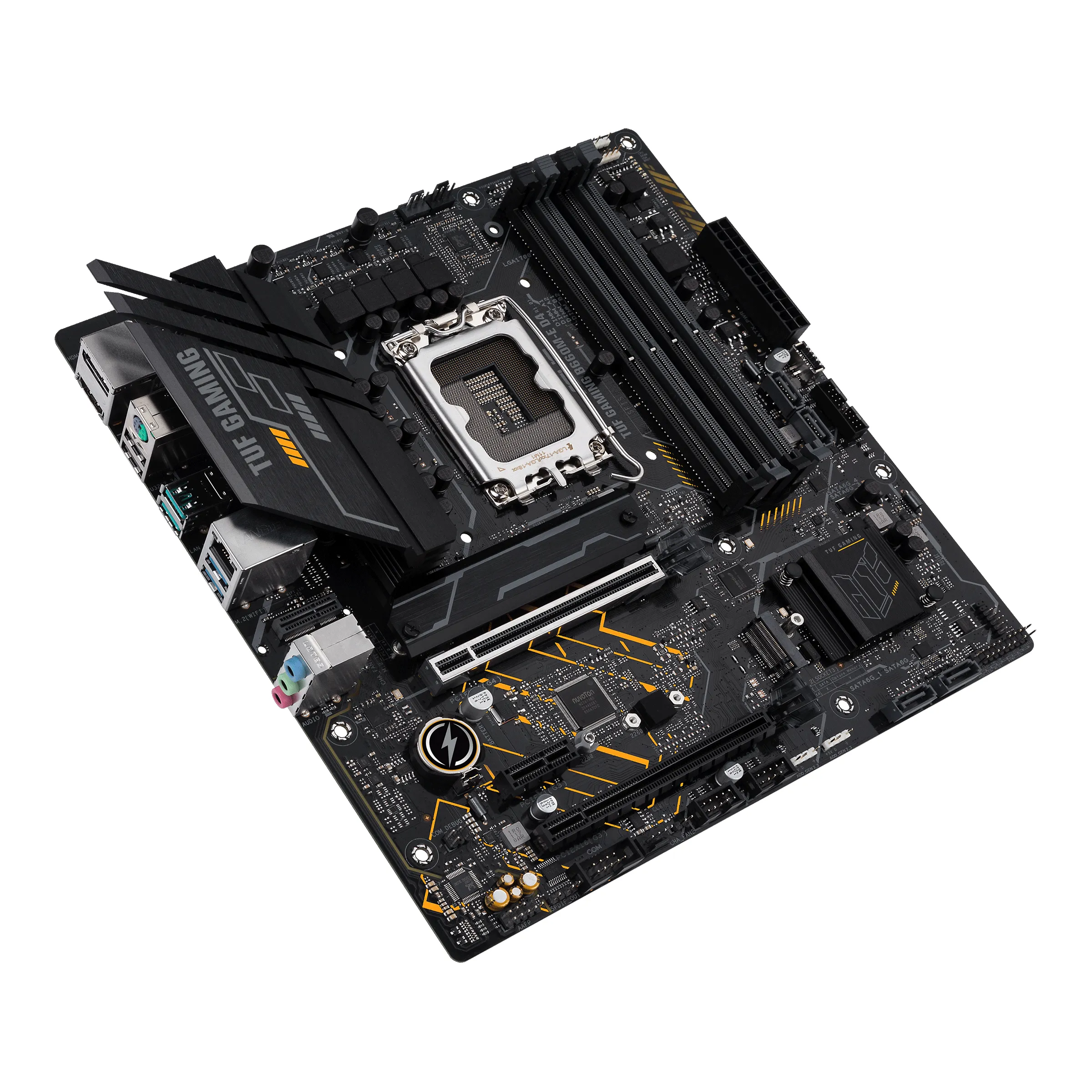 Asus TUF GAMING B660M-E DDR4 mATX - moderkort