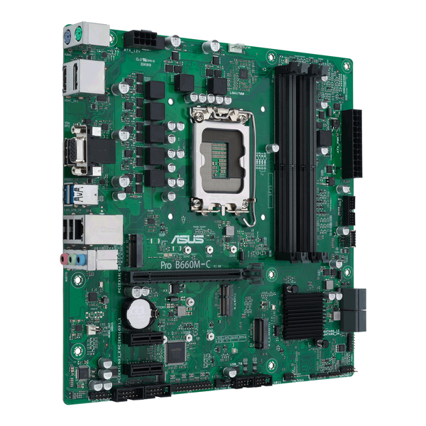 Asus Pro B660M-C-CSM mATX - motherboard Asus Pro B660M-C-CSM mATX - motherboard