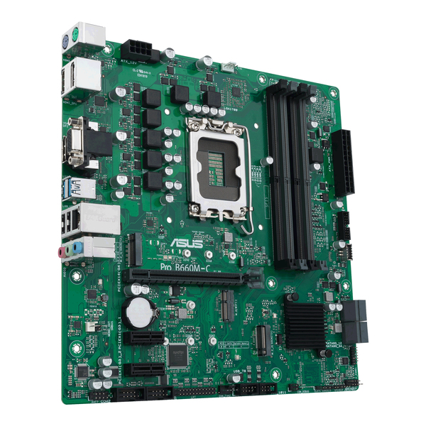 Asus Pro B660M-C-CSM mATX - motherboard Asus Pro B660M-C-CSM mATX - motherboard
