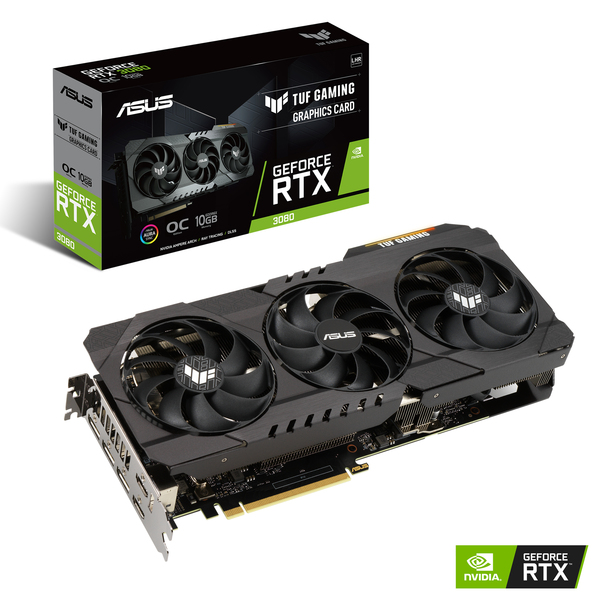 Asus GeForce RTX 3080 OC Gaming V2 10GB - graphics card
